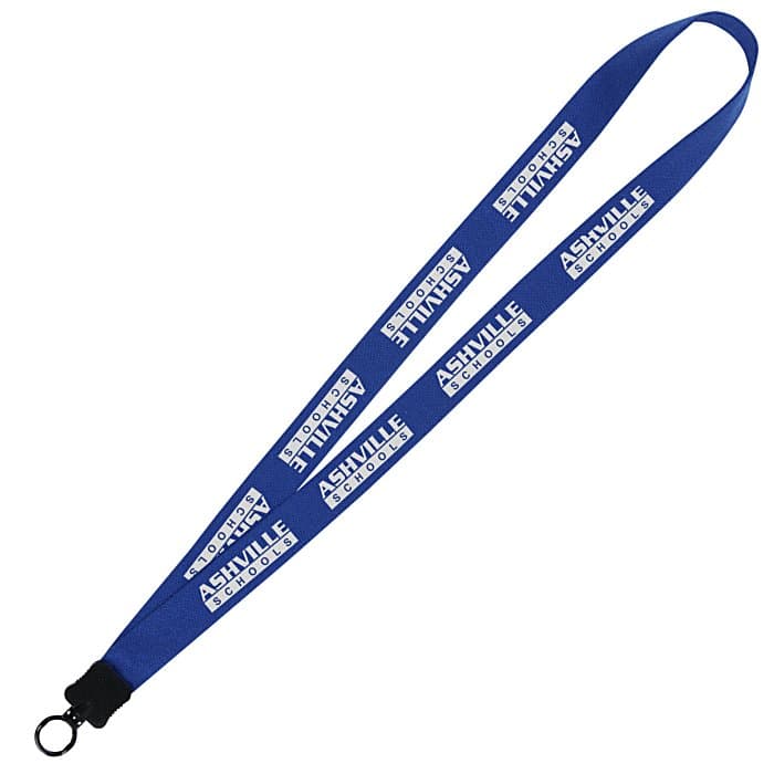 Big Lanyard - 7/8 inches - 34 inches - Plastic O-Ring
