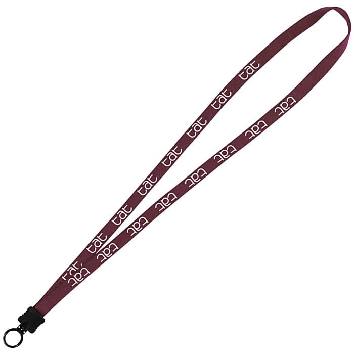 Lanyard - 5/8 inches - 34 inches - Plastic O-Ring