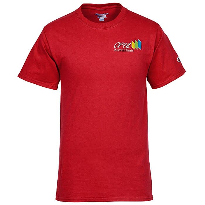 Champion Tagless T-Shirt - Embroidered
