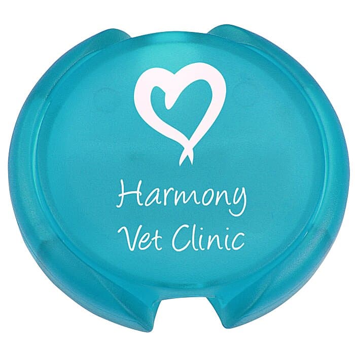 Stethoscope ID Tag - Translucent
