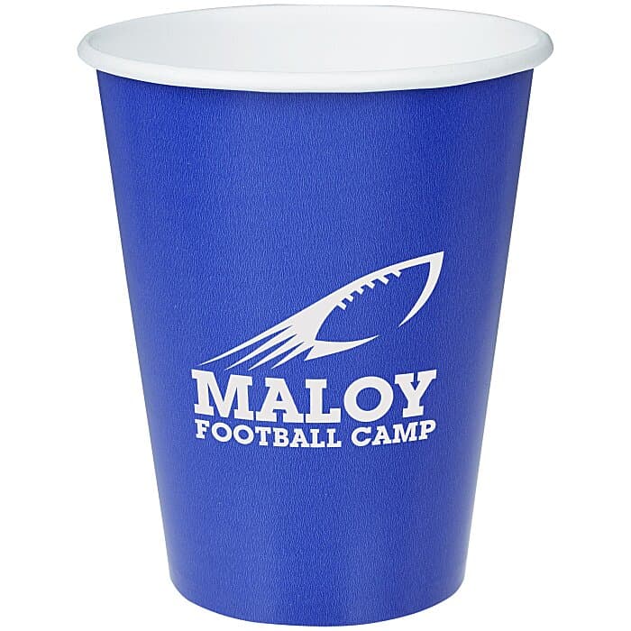 Colorware Paper Cup - 9 oz. - Low Qty