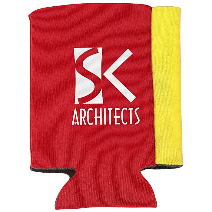 Two-Tone Pocket Can Holder