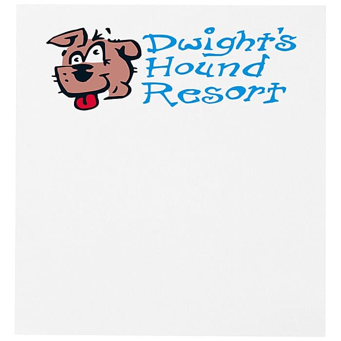 Post-it® Notes - 3 inches x 2 3/4 inches - 25 Sheet - Recycled - Full Color