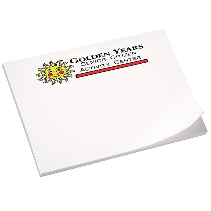 Post-it® Notes - 3 inches x 4 inches - 50 Sheet - Recycled - Full Color