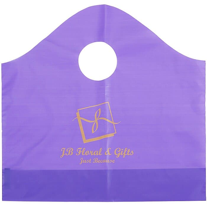 Frosted Super Wave Bag - 11 inches x 12 inches