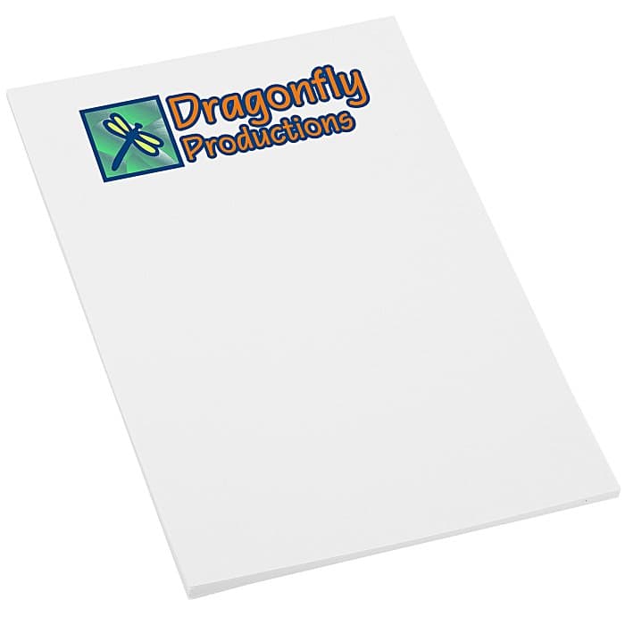 Post-it® Notes - 6 inches x 4 inches - 25 Sheet - Recycled - Full Color
