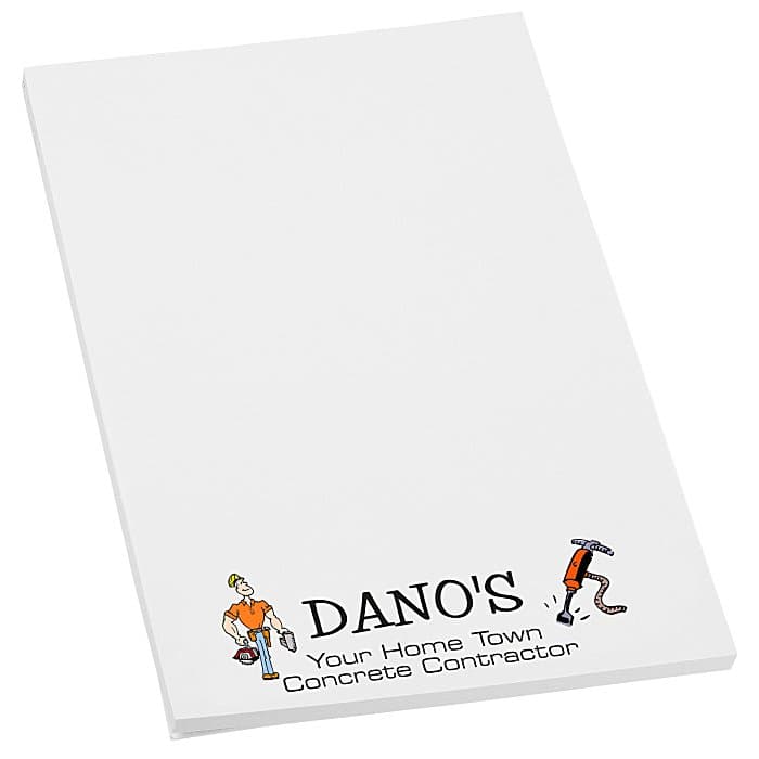 Post-it® Notes - 6 inches x 4 inches - 50 Sheet - Recycled - Full Color