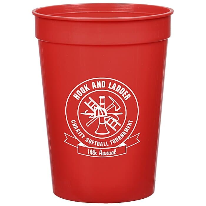 Stadium Cup - 12 oz - Smooth