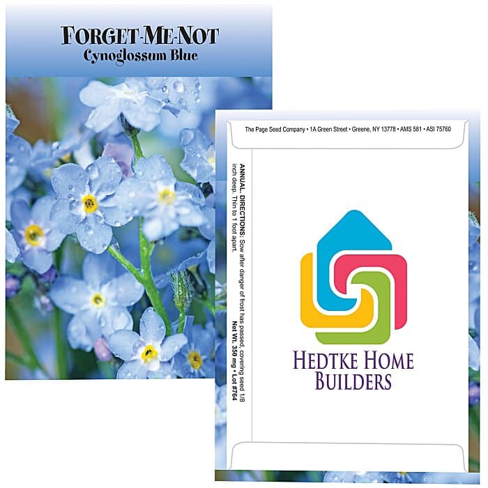 Standard Series Seed Packet - Forget Me Not