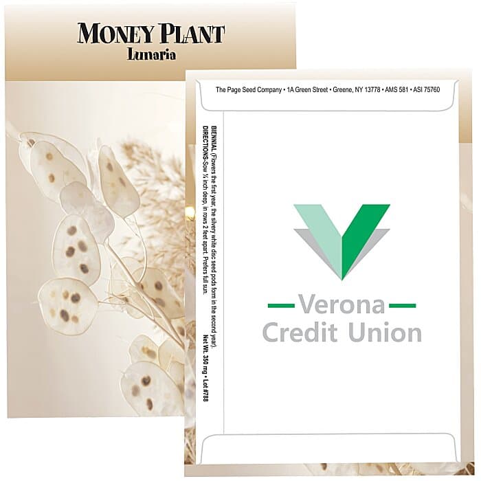 Standard Series Seed Packet - Money Plant