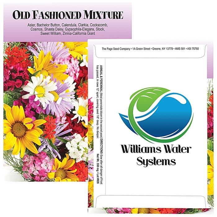 Standard Series Seed Packet - Old Fashioned Mix