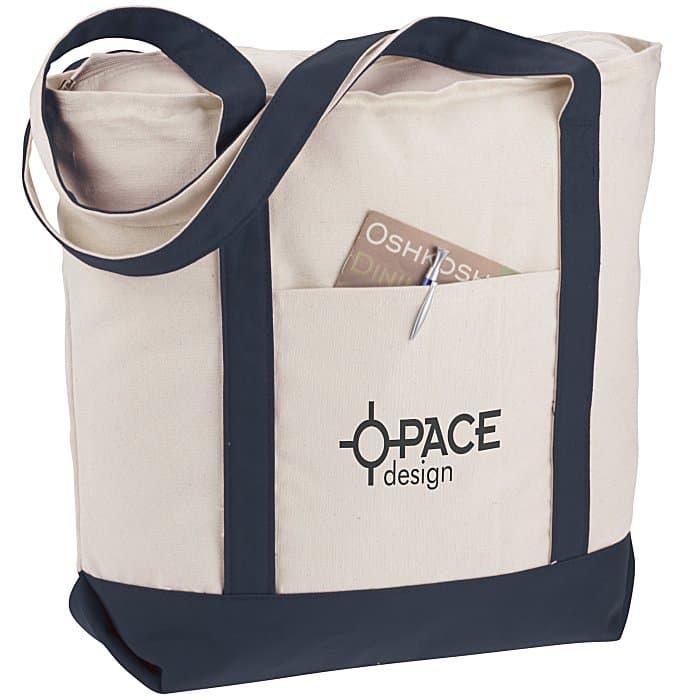 Heavyweight Pocket Tote