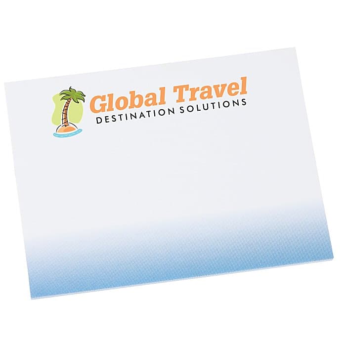 Souvenir Designer Sticky Note - 3 inches x 4 inches - Ombre - 25 Sheet