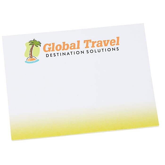 Souvenir Designer Sticky Note - 3 inches x 4 inches - Ombre - 50 Sheet