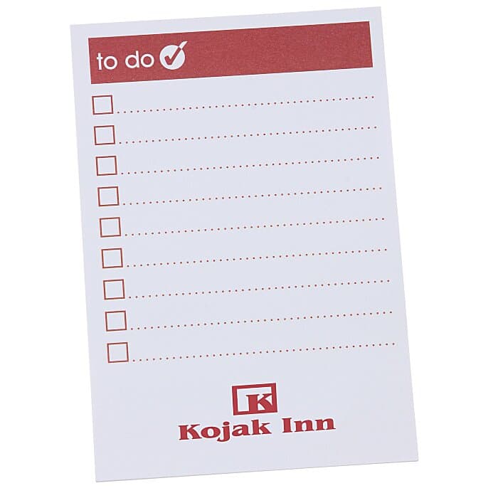 Post-it® Notes - 6 inches x 4 inches - Exclusive - To Do - 25 Sheet