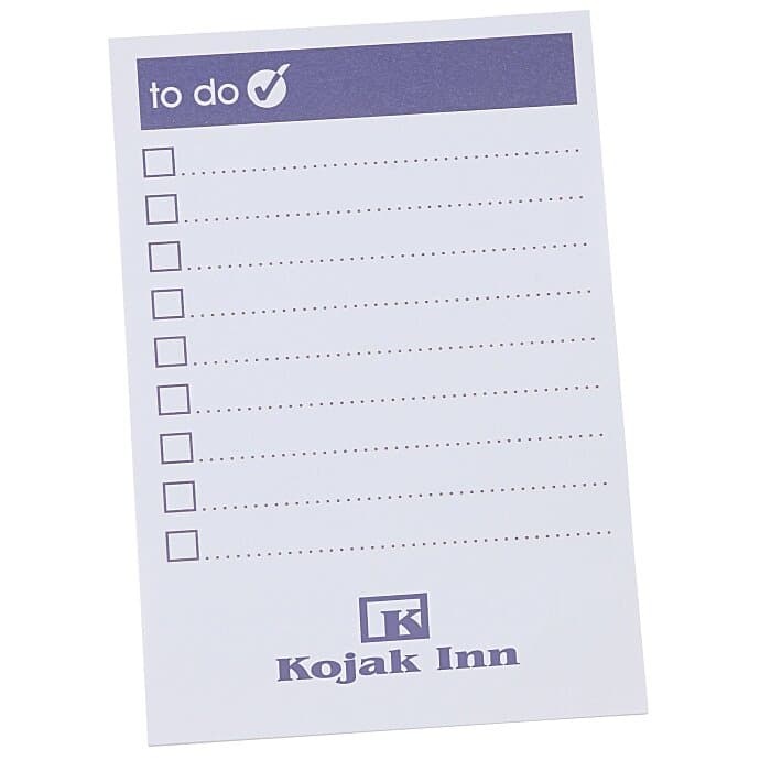 Post-it® Notes - 6 inches x 4 inches - Exclusive - To Do - 50 Sheet