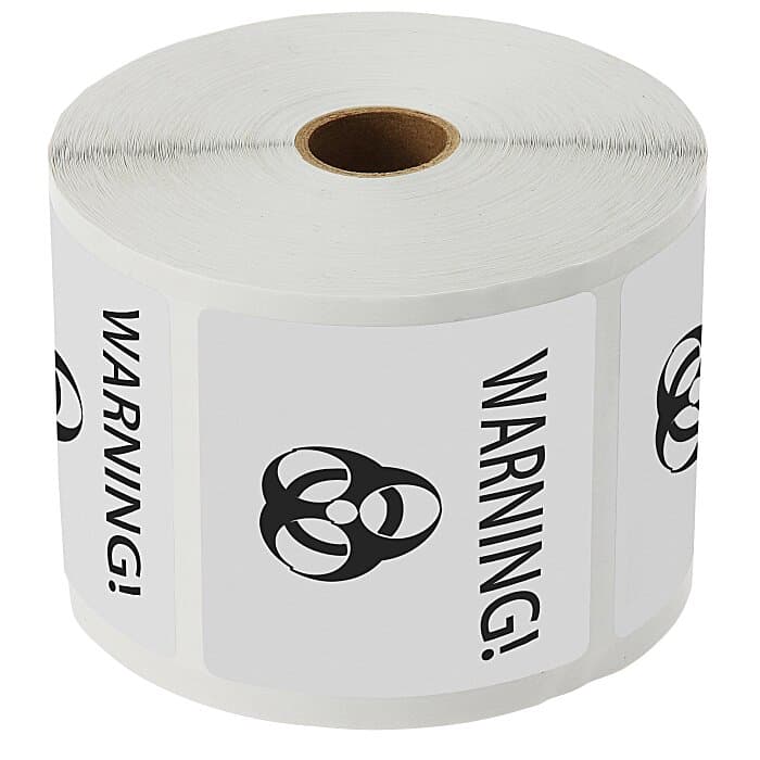 Value Sticker by the Roll - Square - 3 inches x 3 inches