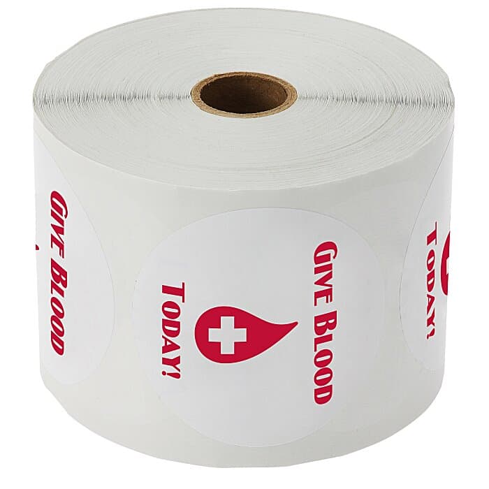 Value Sticker by the Roll - Circle - 3 inches
