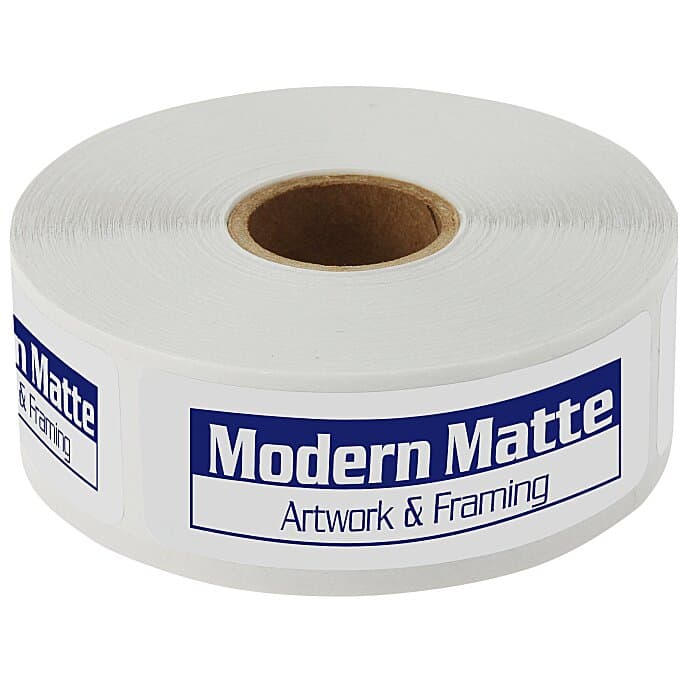Value Sticker by the Roll - Rectangle - 1 inch x 3 inches