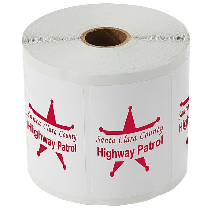 Value Sticker by the Roll - Rectangle - 2 inches x 3 inches