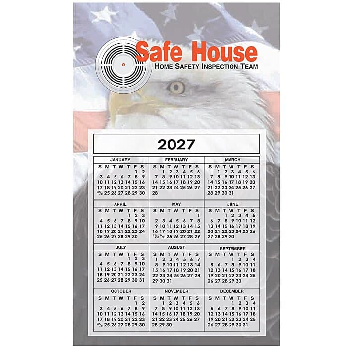 Calendar Magnet - Medium - Patriotic