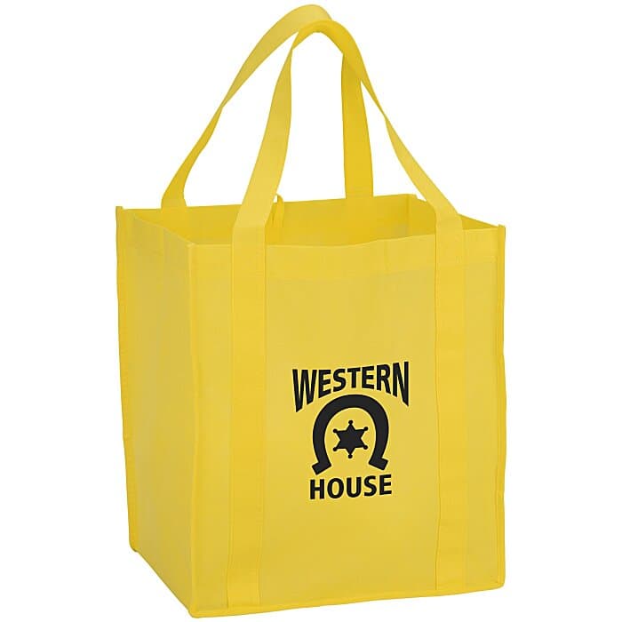 Value Grocery Tote - 15 inches x 13 inches