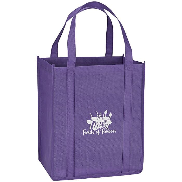 Reusable Grocery Bag - 13 inches x 12 inches