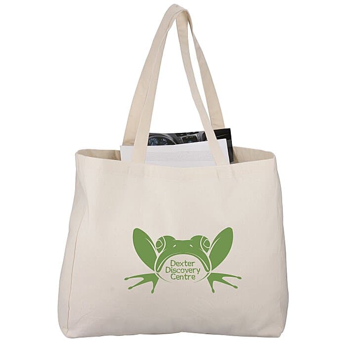 Classic Cotton All Purpose Shopping Tote