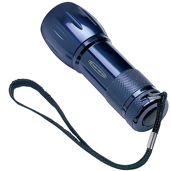 Aluminum LED Flashlight