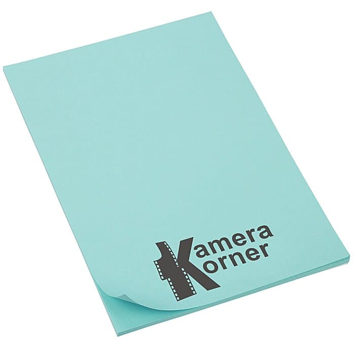 Post-it® Notes - 6 inches x 4 inches - 25 Sheet - Recycled