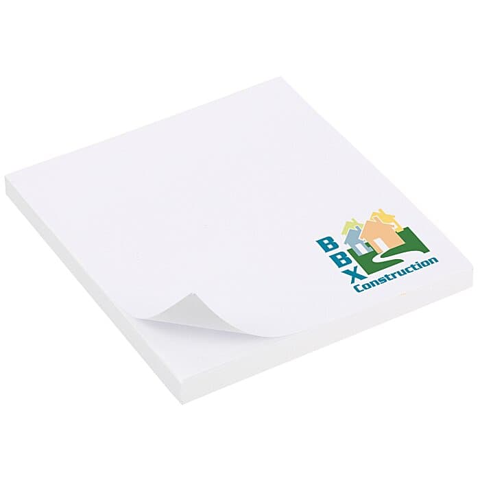 Post-it® Notes - 3 inches x 2 3/4 inches - 50 Sheet - Full Color