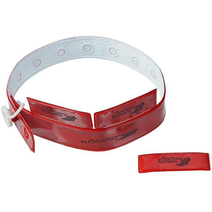 Vinyl Locking Wristband - 3 Tabs