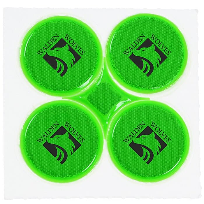 Reflective Sticker Set - Quad Dots