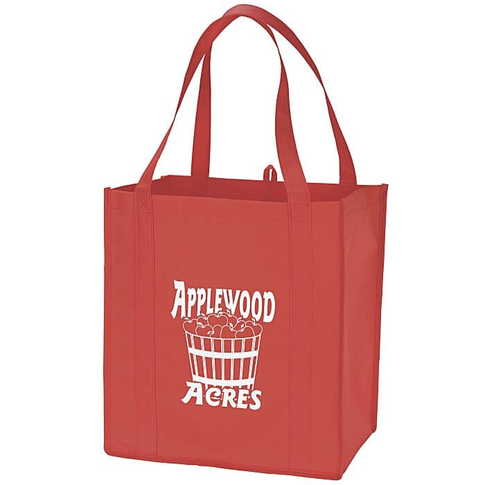 Value Grocery Tote - 13 inches x 12 inches