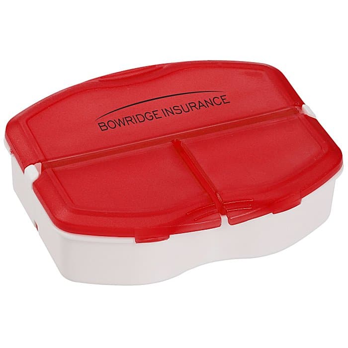 Tri-Minder Pill Box - Translucent