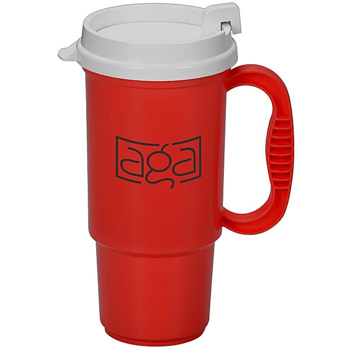 Insulated Auto Mug - 16 oz - White Interior