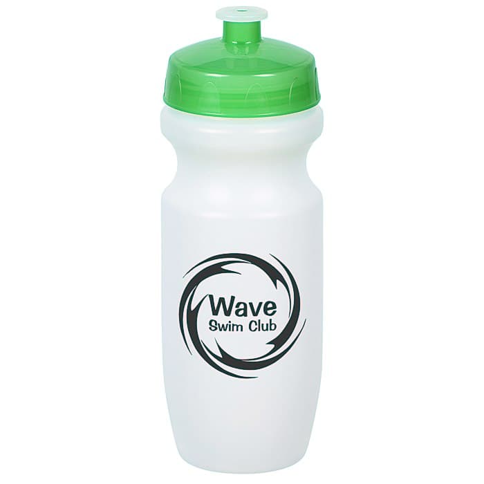 Move-It Bike Bottle - 20 oz - Translucent