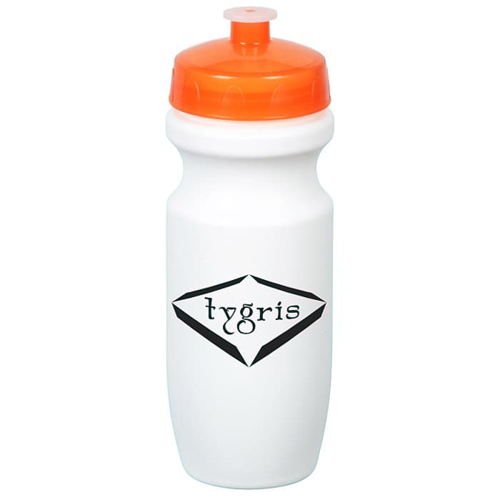 Move-It Bike Bottle - 20 oz - White