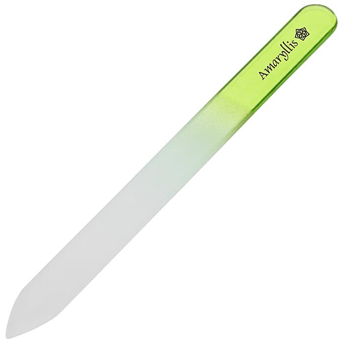 Glass Nail File in Sleeve