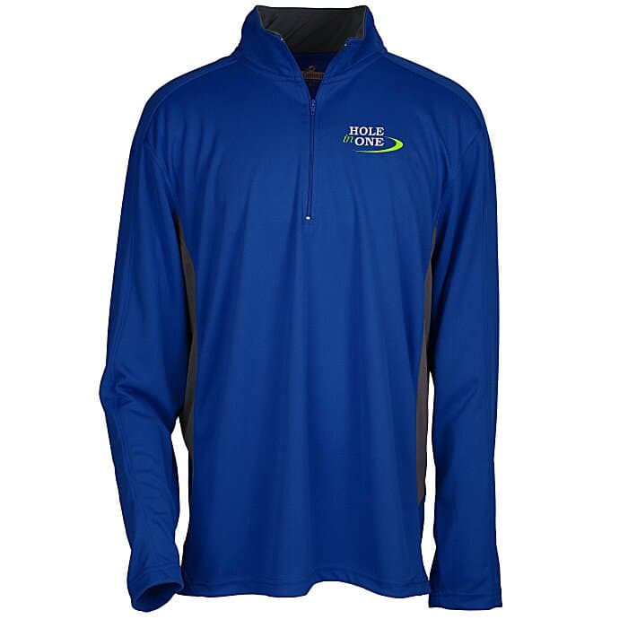 Blue Generation 1/2-Zip Performance Pullover - Men's