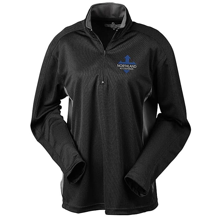 Blue Generation 1/2-Zip Performance Pullover - Ladies'