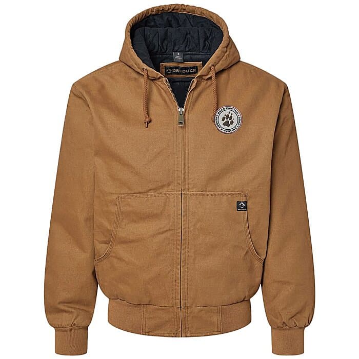 DRI DUCK Cheyenne Hooded 12 oz. Jacket