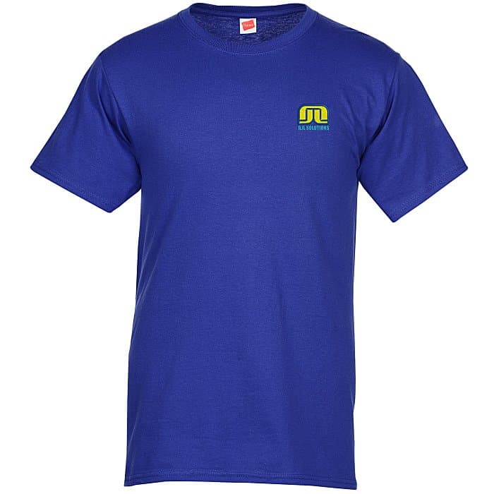 Hanes Essential-T T-Shirt - Men's - Embroidered