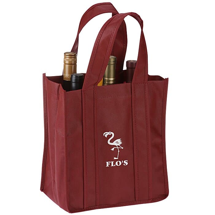 Six Bottle Wine Tote