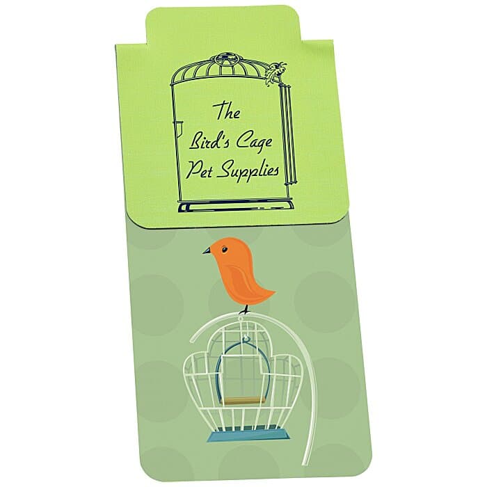 Magnetic Bookmark - 4-1/4 inches x 1-3/4 inches