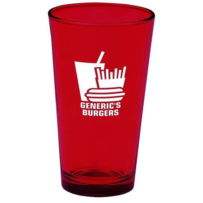 Pint Glass - 16 oz - Color