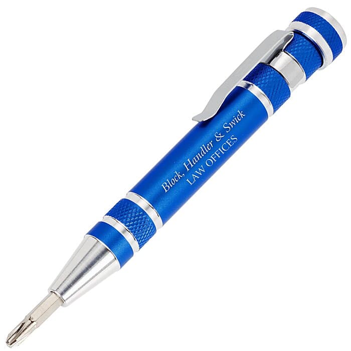 Pocket Pal Aluminum Tool Pen