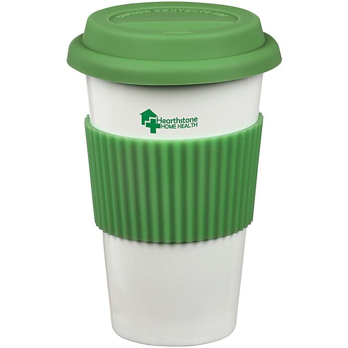 New Yorker Ceramic Tumbler - 14 oz. - Tumbler Print
