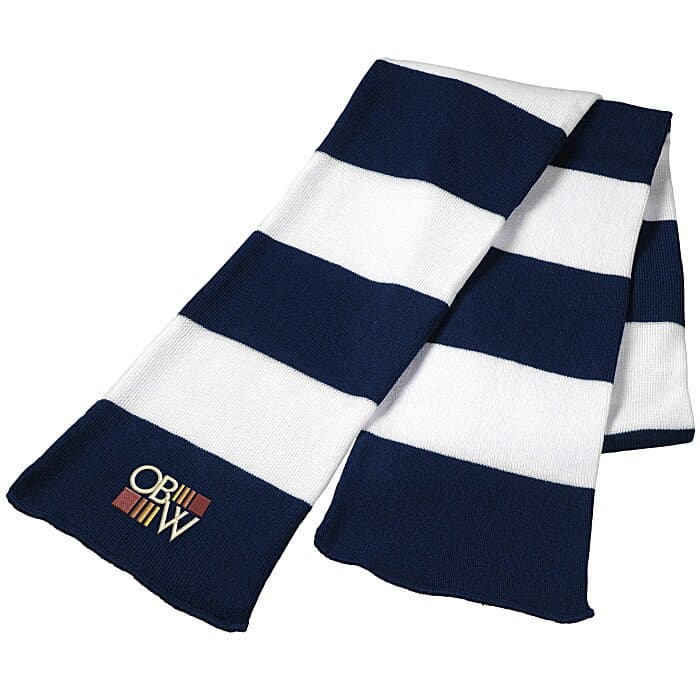 Rugby Knit Scarf