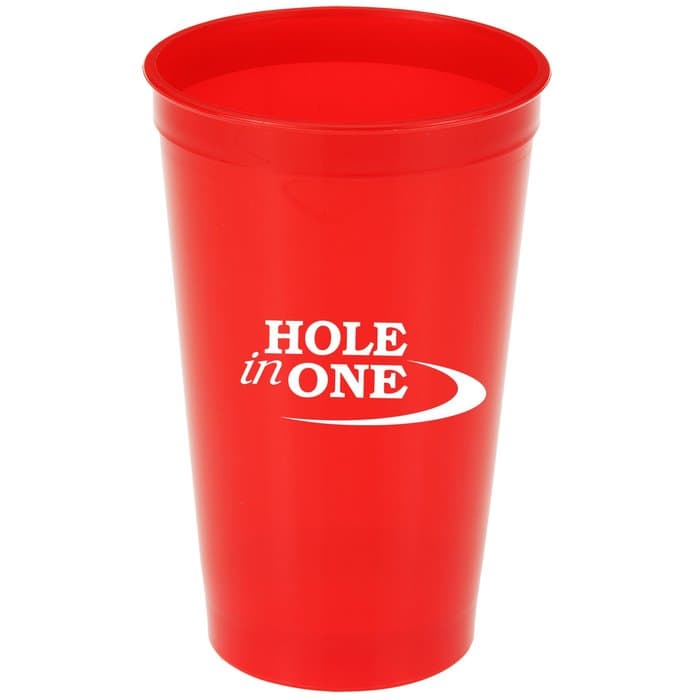 Translucent Stadium Cup - 20 oz